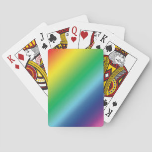Jeu De Cartes Pride lgbtq lgbt couleurs arc-en-ciel motif