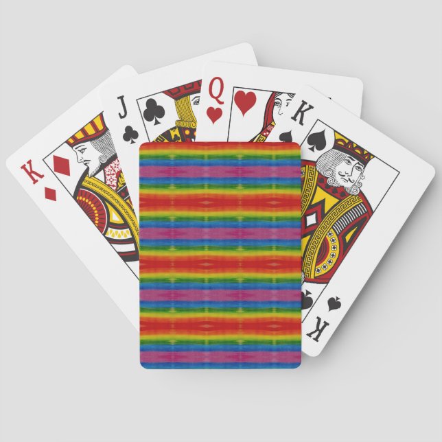 Jeu De Cartes Pride Mois Pristh Art (dos)