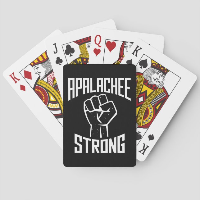 Jeu De Cartes Priez pour Apalachee High School Strong  (dos)