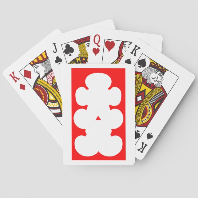 Jeu De Cartes Prime globale pour les employés (dos)