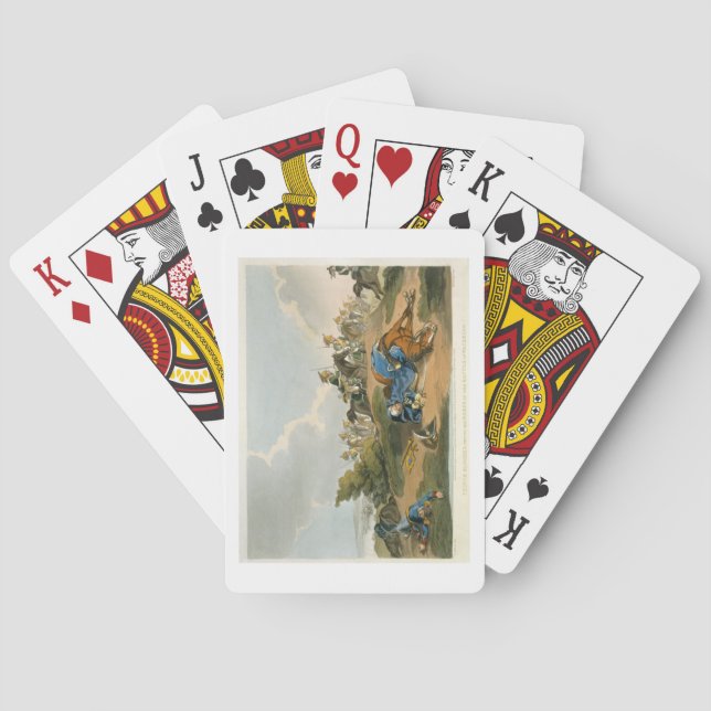 Jeu De Cartes Prince Blucher (dos)