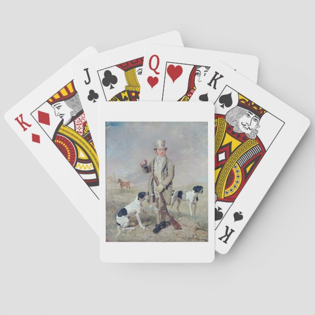 Jeu De Cartes Prince de Richard, avec Damon, le défunt colonel (dos)
