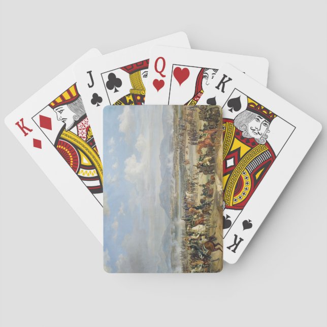 Jeu De Cartes Prince Eugène de Beauharnais (1781-1824) à Ostrov (dos)