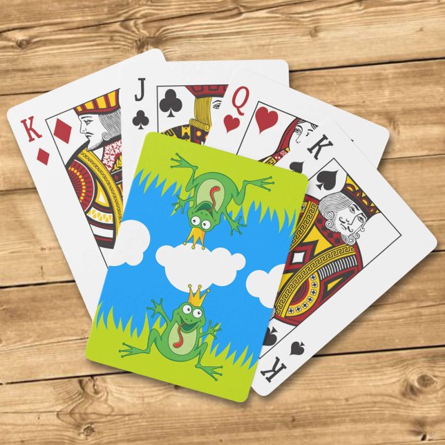 Jeu De Cartes Prince Frog (Créateur téléchargé)