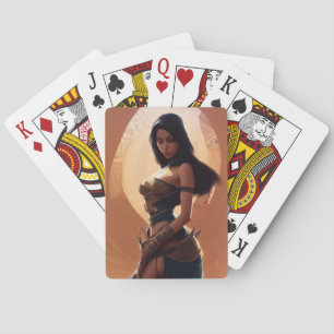 Jeu De Cartes Princesse égyptienne