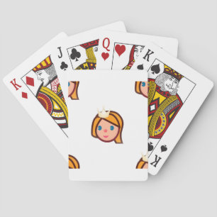 Jeu De Cartes princesse emoji