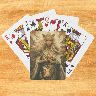 Jeu De Cartes Princesse et son esprit de loup