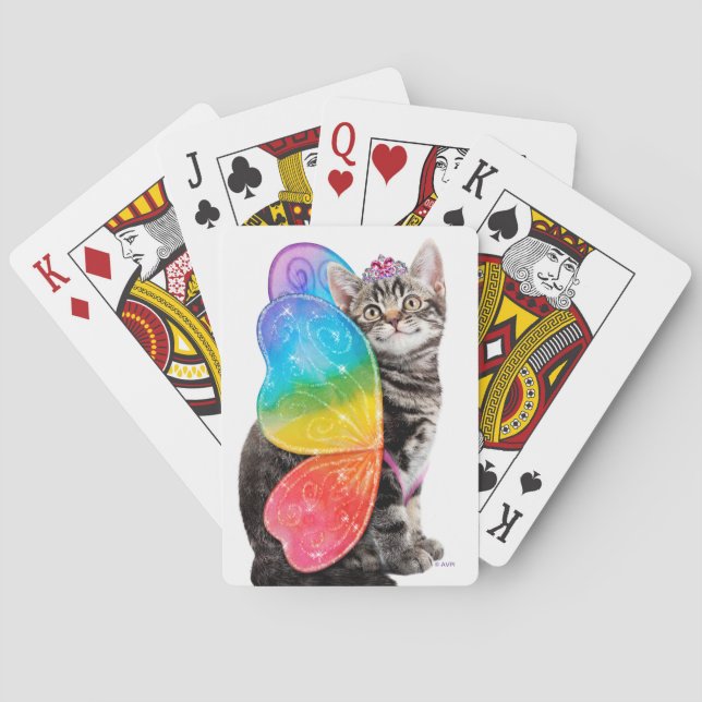 Jeu De Cartes Princesse Kitten (dos)