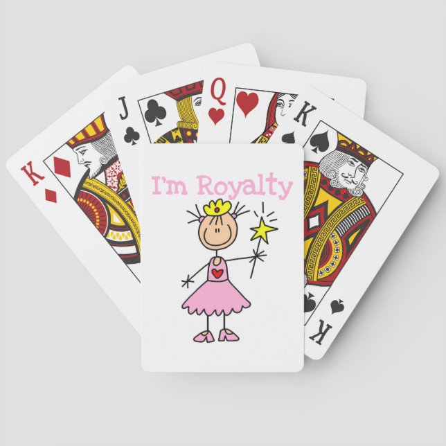 Jeu De Cartes Princesse Royale (dos)