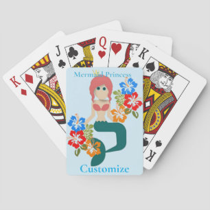 Jeu De Cartes Princesse Sirène Roux Thunder_Cove