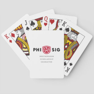Jeu De Cartes Principes Phi Sigma Kappa
