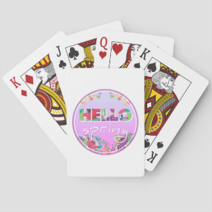 Jeu De Cartes Printemps