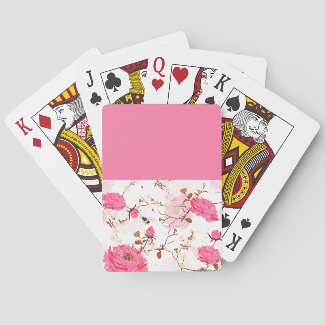 Jeu De Cartes printemps (dos)