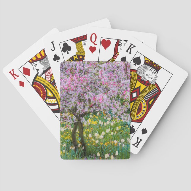 Jeu De Cartes Printemps dans le jardin de Claude Monet (dos)