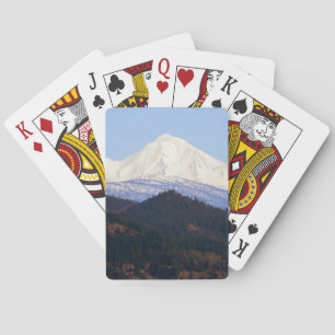Jeu De Cartes Printemps matin au Mont Lassen...