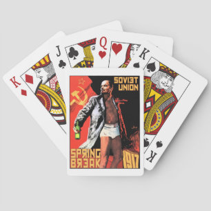 Jeu De Cartes Printemps soviétique 1917