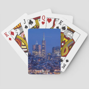 Jeu De Cartes Pris du toit de la prison sur Alcatraz