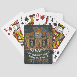 JEU DE CARTES PRISON HAUTE SÉCURITÉ À PROXIMITÉ NE PAS PRÉLEVER 