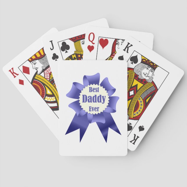 Jeu De Cartes Prix Best Daddy Ever pour le Père (dos)