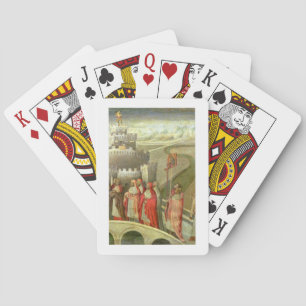 Jeu De Cartes Procession de saint Grégoire vers le Castel St. An
