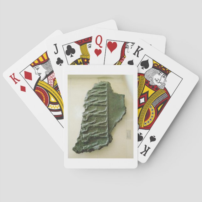 Jeu De Cartes Procession des guerriers d'élite, Susa, Iran, Elam (dos)