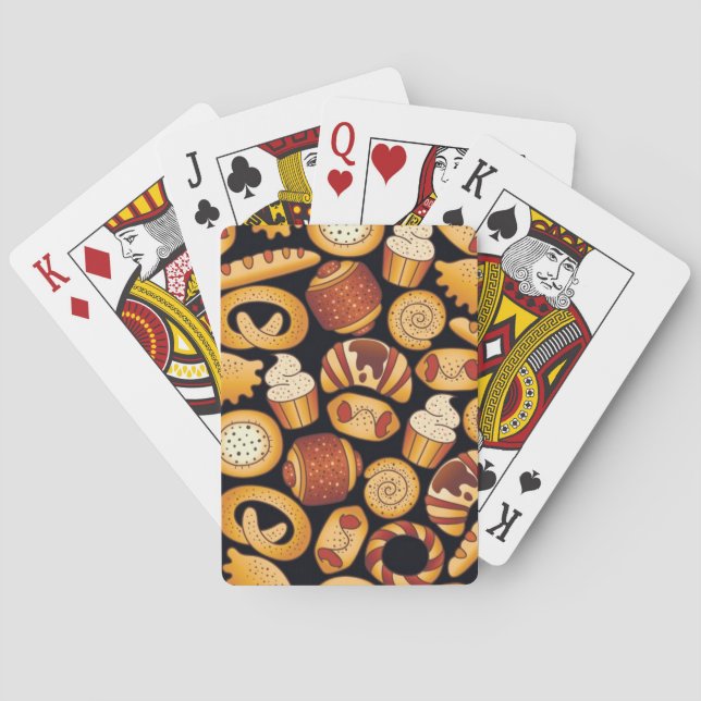 Jeu De Cartes Produits de boulangerie (dos)