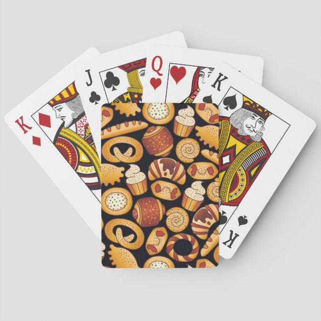 Jeu De Cartes Produits de boulangerie (dos)