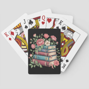 Jeu De Cartes Professeur Amoureux de Livres Retour à l'École Fle