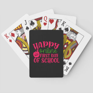 Jeu De Cartes Professeur Cadeaux Joyeux En Ligne Premier Jour