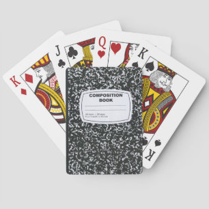 Jeu De Cartes Professeur de livre de composition