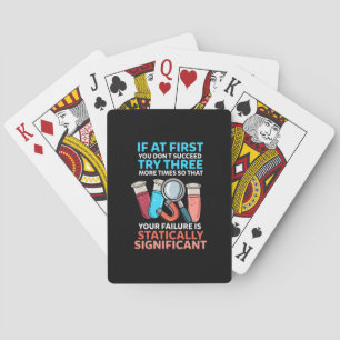 Jeu De Cartes Professeur de science Science drôle
