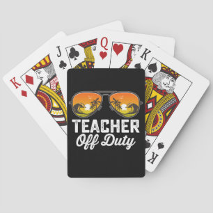 Jeu De Cartes Professeur Hors Service Lunettes de soleil Dernier