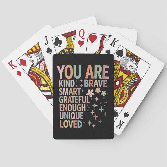 Jeu De Cartes Professeur Motivation Premier Jour de Rentrée Scol (dos)