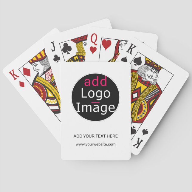 Jeu De Cartes Professionnel moderne et personnalisable (dos)