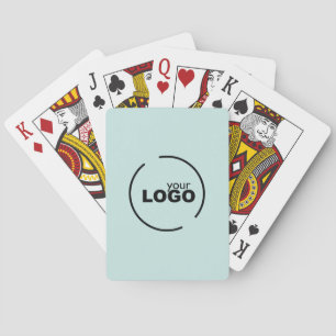 Jeu De Cartes Professionnel Moderne Logo d'entreprise Lumière Tu