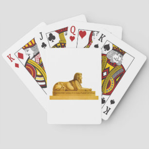 Jeu De Cartes Profil de la stature Sphinx