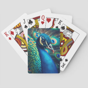 Jeu De Cartes Profil Peacock