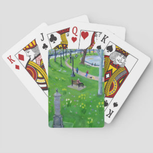 Jeu De Cartes Promenade dans le Lough à Cork, Irlande