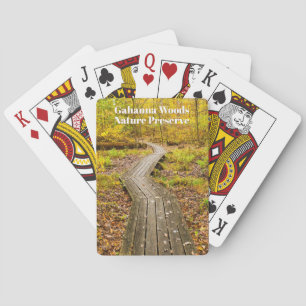 Jeu De Cartes Promenade d'automne dans la réserve naturelle de G