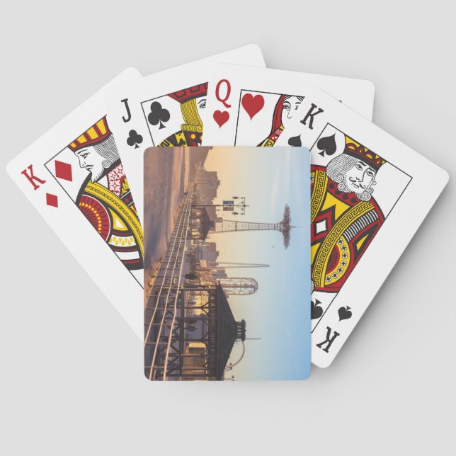 Jeu De Cartes Promenade de Coney Island (dos)