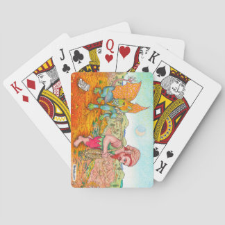 Jeu De Cartes Promenade sur le pont Gargoyle