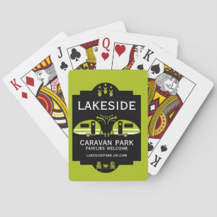 Jeu De Cartes Promotion du camping Caravan