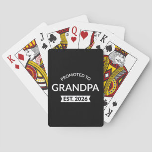Jeu De Cartes Promu À Grand-Père Est. 2026 II