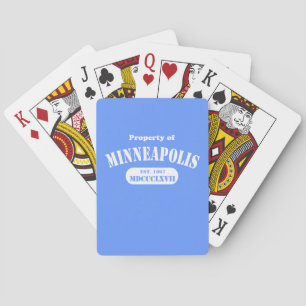 Jeu De Cartes Property of Minneapolis