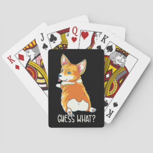 Jeu De Cartes Propriétaire d'un chien corgi devine quel gadget