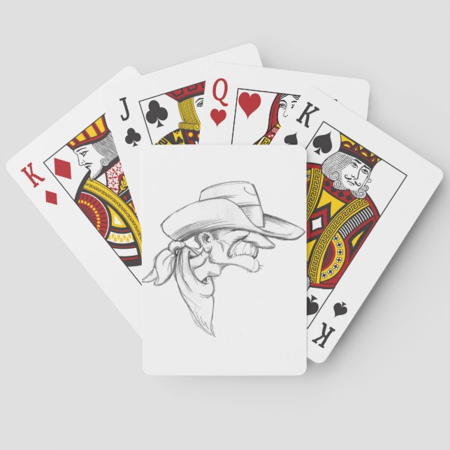 Jeu De Cartes Prospecteur Rootin Tootin (dos)