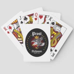 Jeu De Cartes Prost Alehouse jouant aux cartes