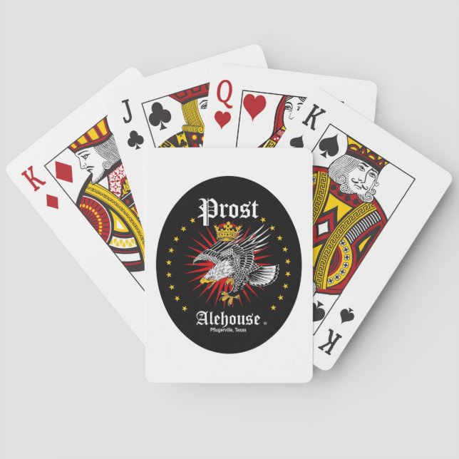 Jeu De Cartes Prost Alehouse jouant aux cartes (dos)