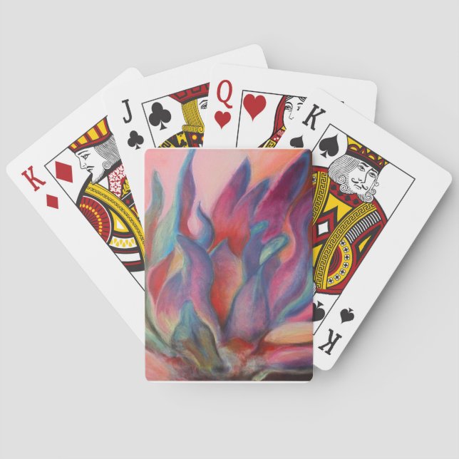 Jeu De Cartes Protea Imaginaire (dos)
