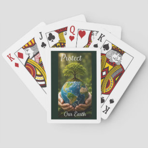 Jeu De Cartes Protégeons notre Terre